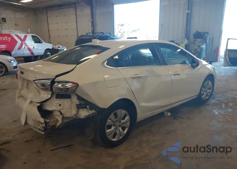 2018 Chevrolet Cruze Lt Auto from USA, damaged, VIN 1G1BE5SM4J7247059